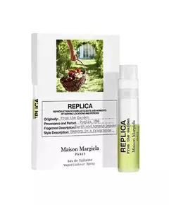 Пробник туалетної води унісекс Maison Margiela From The Garden, 1,2 мл