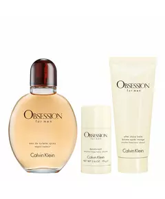 Набір парфумерії для чоловіків Calvin Klein Obsession, 125 мл