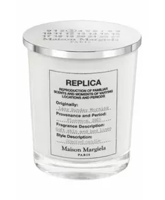 Ароматична свічка Maison Margiela Lazy Sunday Morning Квіткова, 165 г