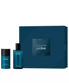 Набор парфюмерной воды и дезодоранта-стика для мужчин Davidoff Cool Water, 75 мл