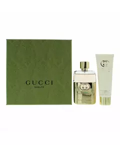 Набір парфумованої води та зволожувального лосьйону для тіла Gucci Guilty, 50 мл