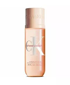 Ароматизированный мист для волос Calvin Klein Sheer Peach Для женщин, 236 мл