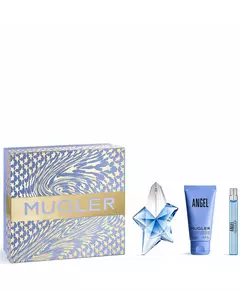 Набір парфумованої води та лосьйону для тіла Thierry Mugler Angel, 50 мл