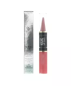 Набор кремовой губной помады и блеска для губ Lancôme Lip Kajal Duo 14 Nude Tornado, 2,7 г