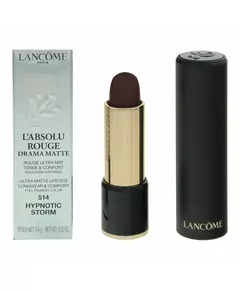 Кремовая губная помада Lancôme L'Absolu Rouge Drama Matte 514 Hypnotic Storm, 3,4 г