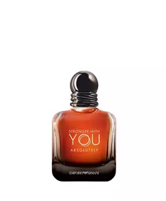 Тестер парфюмерной воды для мужчин Giorgio Armani Stronger With You Absolutely, 100 мл