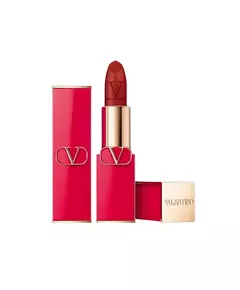 Матова кремова губна помада Valentino Rosso 111A Refillable, 3,5 г