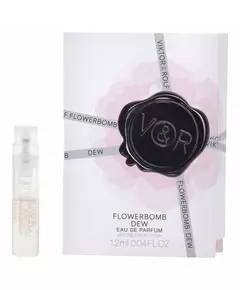Пробник парфумованої води для жінок Viktor & Rolf Flowerbomb Dew, 1,2 мл