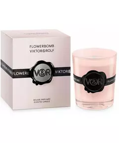 Ароматическая свеча Viktor & Rolf Flowerbomb, 70 г
