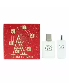 Набір туалетної води для чоловіків Giorgio Armani Acqua di Gio, 50 мл