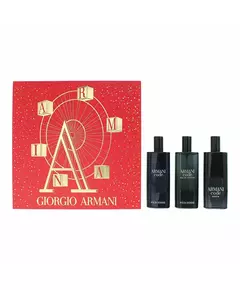 Набір чоловічої парфумерії Giorgio Armani Code, 15 мл