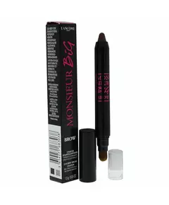 Кремовый карандаш для бровей с щёточкой 2-в-1 Lancôme Monsieur Big Brow 03 Brown, 1,5 г