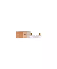 Набор миниатюр парфюмерии для женщин Chloé Eau De Parfum, Rose Tangerine Eau De Toilette, Nomade Eau De Parfum, Nomade Eau De Toilette, 4 × 5 мл
