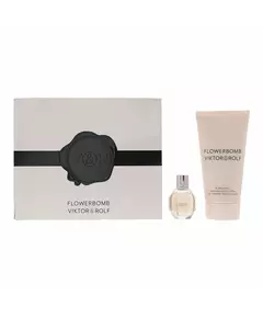Набор парфюмерной воды и лосьона для тела Viktor & Rolf Flowerbomb, 7 мл