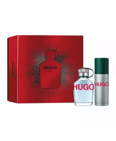 Набор мужской туалетной воды и дезодоранта-спрея Hugo Boss Hugo Green, 2 штуки