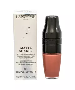 Матовая жидкая губная помада Lancôme Matte Shaker 264 Completely Nut, 6,2 мл