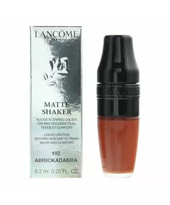 Матовая жидкая губная помада Lancôme Matte Shaker 192 Abrickadabra, 6,2 мл
