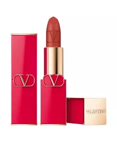 Кремова матова губна помада Valentino Rosso 409A Refillable, 3,5 г