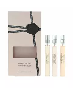 Набор парфюмерных вод для женщин Viktor & Rolf Flowerbomb Ruby Orchid, Flowerbomb Nectar, 10 мл