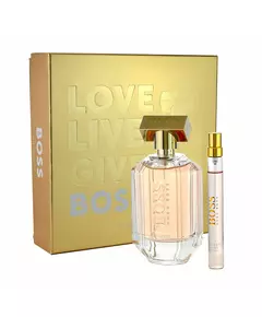 Набор парфюмерной воды для женщин Hugo Boss The Scent, 100 мл