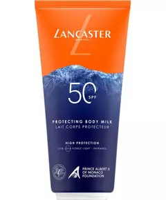 Зволожувальне сонцезахисне молочко для тіла Lancaster Sun Beauty SPF 50, 200 мл