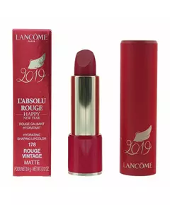 Кремовая матовая губная помада Lancôme L'Absolu Rouge, 3,4 г