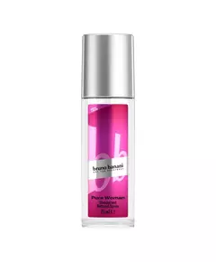 Дезодорант-спрей для женщин Bruno Banani Pure Woman Natural, 75 мл