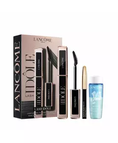 Набор средств для снятия макияжа и макияжа глаз Lancôme 01 Glossy Black, 01 Noir, 30 мл