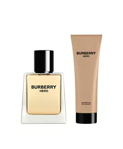 Набір туалетної води та гелю для душу Burberry Hero для чоловіків, для всіх типів шкіри, 50 мл