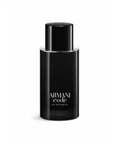 Парфюмерная вода для мужчин Armani Code Refillable, 75 мл