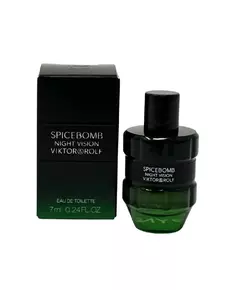 Мініатюра туалетної води для чоловіків Viktor & Rolf Spicebomb Night Vision, 7 мл