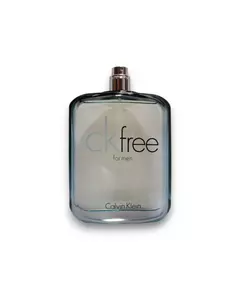 Тестер туалетної води для чоловіків Calvin Klein CK Free, 100 мл