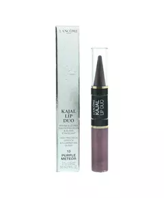 Жидкая губная помада Lancôme Kajal Lip Duo 13 Purple Meteor, 2,7 г