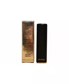 Кремовая матовая губная помада Lancôme L'Absolu Rouge 517 Saphir Abolsu, 3,4 г