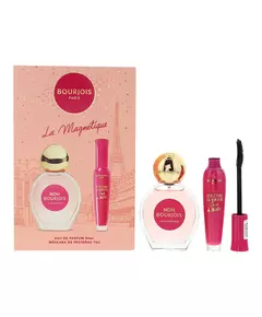 Набір парфумованої води для жінок і туші для вій Bourjois La Magnétique Black, 50 мл