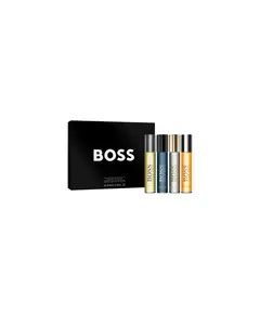 Набір чоловічих ароматів Hugo Boss Boss Bottled Eau De Toilette, Infinite Eau De Parfum, 4 × 10 мл