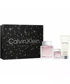 Набір парфумерії для чоловіків Calvin Klein Euphoria Мініатюра, 100 мл
