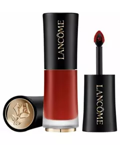 Полуматовая жидкая губная помада Lancôme L’Absolu Rouge Drama Ink 555 Soif De Vivre, 6 мл