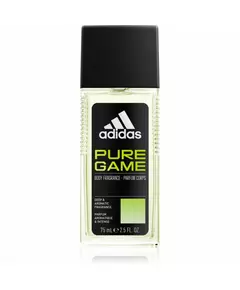 Ароматичний спрей для чоловіків Adidas Pure Game, 75 мл