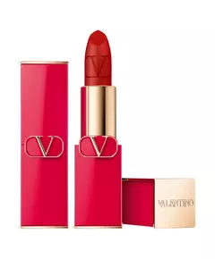 Кремова матова губна помада Valentino Rosso 219A Refillable, 3,5 г