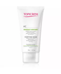 Очищающая маска для лица Topicrem AC, 50 мл