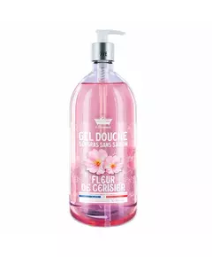 Гель для душу для чутливої шкіри Les Petites Bains de Provence Cherry Blossom, 1000 мл