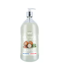 Гель для душу Les Petites Bains de Provence Karite Для чутливої шкіри, 1000 мл