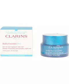 Зволожувальний нічний крем для обличчя Clarins HYDRA ESSENTIEL, 50 мл