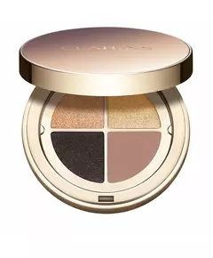 Палетка теней для век Clarins Ombre 4 Colour 08, 4,2 г