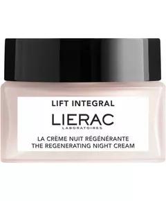 Нічний регенерувальний крем для обличчя Lierac LIFT INTEGRAL, 50 мл