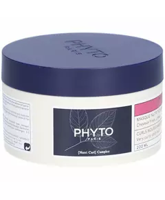 Поживна маска для волосся Phyto INTENSE CURLS, 200 мл