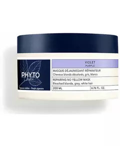 Відновлювальна маска для волосся Phyto VIOLET, 200 мл