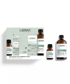 Набір засобів для догляду за проблемною шкірою обличчя Lierac Anti-Blemish Protocol, 15 мл