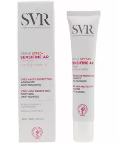 Сонцезахисний крем для обличчя Svr Laboratoire Dermatologique Sensifine AR SPF50+, 40 мл